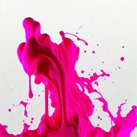 pink stains background, ink, ai generation photo