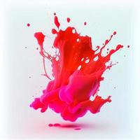 pink stains background, paint, ai generation photo