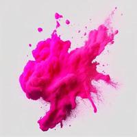 pink stains background, powder, ai generation photo