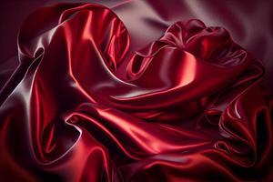 Silk texture background, ai generation photo