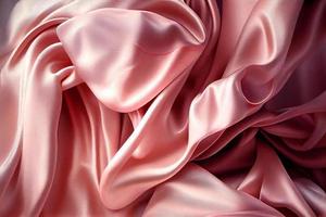 Silk texture background, ai generation photo