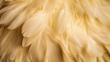 a close up of a bunch of black and brown feathers generative ai 32100863  Stock Photo at Vecteezy