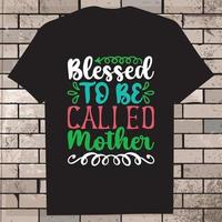 Mother's day Shirt, black vector