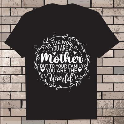 world's best mama ever typography quotes silhouette apparel 15416871 Vector  Art at Vecteezy