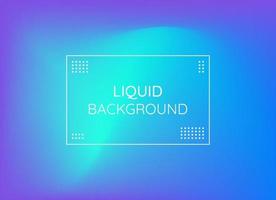 Modern abstract fluid bright background. Vector liquid colors backdrop.