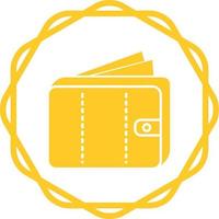 Mony in voilet Vector Icon