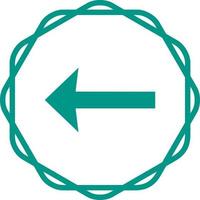 Left Vector Icon