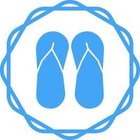 Sandals Vector Icon