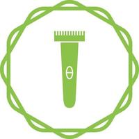 Shaving Machine Vector Icon