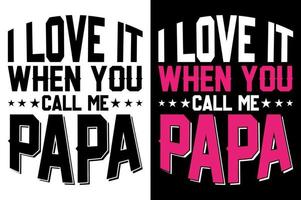 Father t-shirt design, Vector graphic, typographic Pro Vector