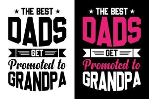 Father t-shirt design, Vector graphic, typographic Pro Vector