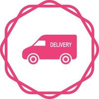 Delivery Car Vector Icon