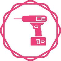 Drilling Machine Vector Icon