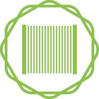Barcode Vector Icon