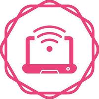 icono de wifi vector