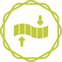 Elasticity Vector Icon