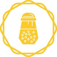 Salt Shaker Vector Icon