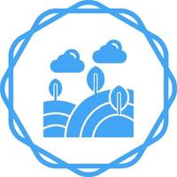 Field Vector Icon
