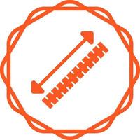 Measuring Tape Vector Icon