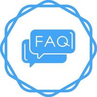 FAQ Vector Icon