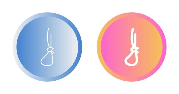 Noose Vector Icon