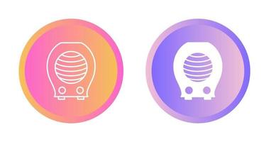 Fan Heater Vector Icon