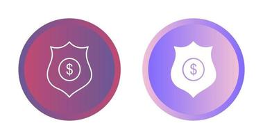 Dollar Briefcase Vector Icon