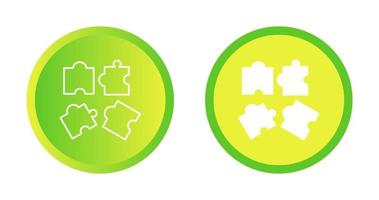 Puzzle Vector Icon