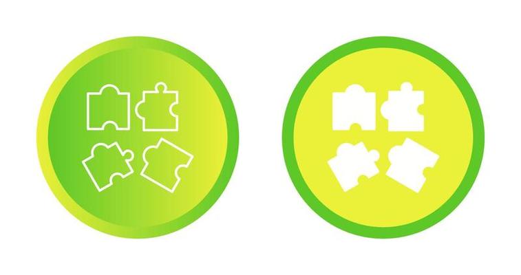 Puzzle Vector Icon