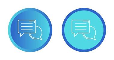 Message Vector Icon
