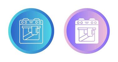 Oven Vector Icon