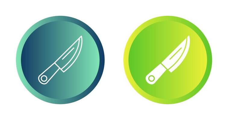 Knife Vector Icon
