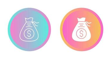 Money Bag Vector Icon