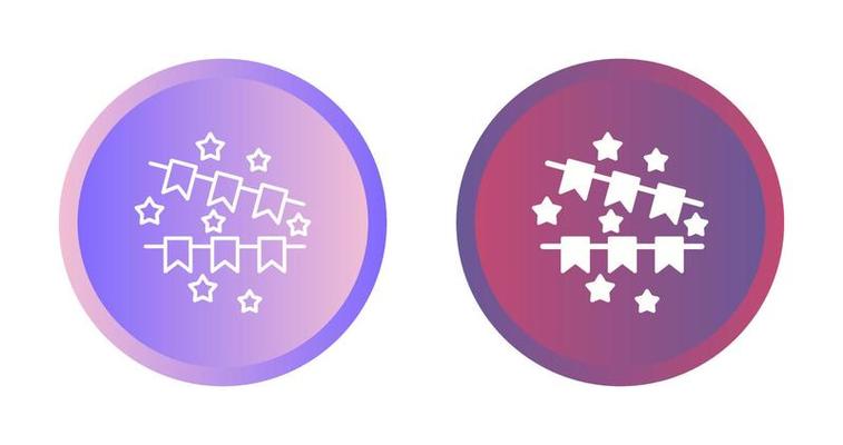 Garland Vector Icon