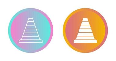 Traffic Cone Vector Icon