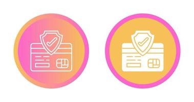 Security Payment Vector Icon
