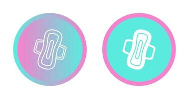 Sanitary Towel Vector Icon