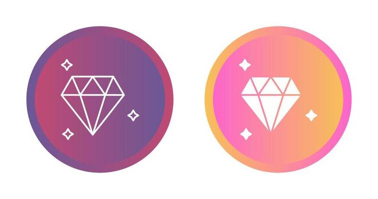 Diamond Vector Icon