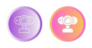 Web Cam Vector Icon