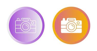 Photo Camera Vector Icon