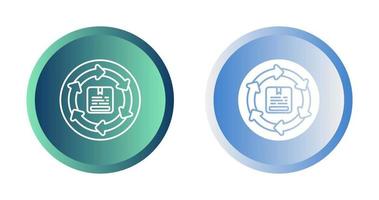 Order Processing Vector Icon