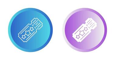 Ticket Vector Icon