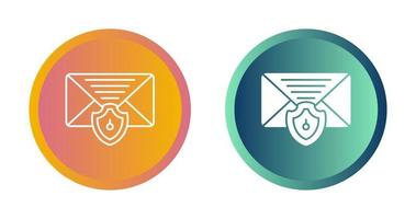 Mail Protection Vector Icon