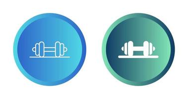 Dumbbell Vector Icon