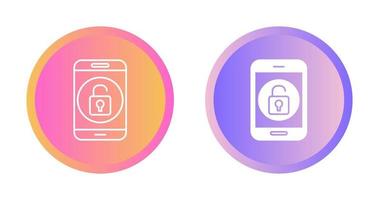 Unlock Mobile Vector Icon