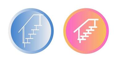 Stairs Vector Icon