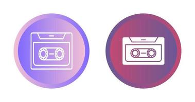 Cassette Vector Icon
