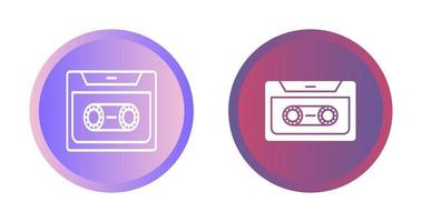 Cassette Vector Icon