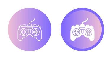 Video Console Vector Icon