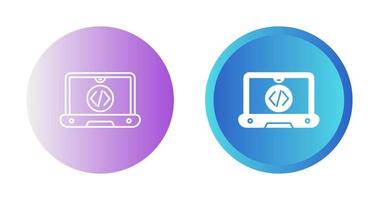Coding Vector Icon